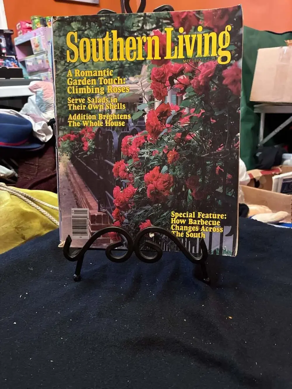 Southern Living Magazine May 1982 Issue
